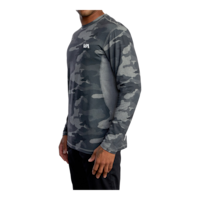 RVCA Sport Men's Sport Vent Long Sleeve Shirt Front_Angled_Left