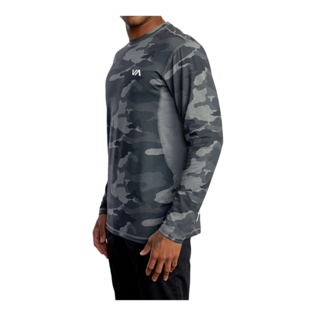 RVCA Sport Men's Sport Vent Long Sleeve Shirt