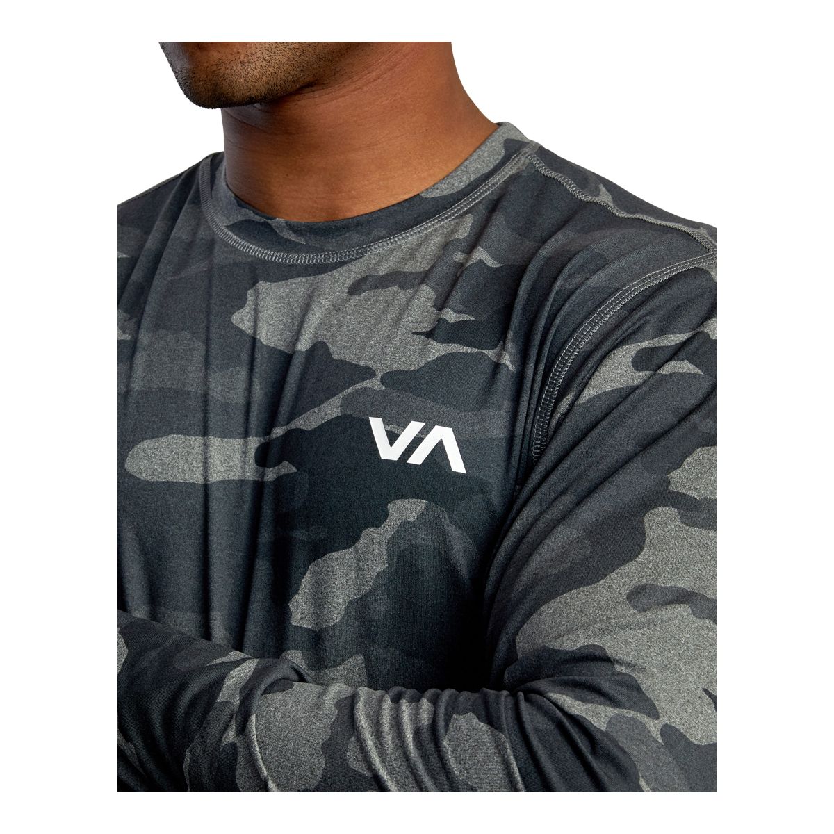 RVCA Sport Men's Sport Vent Long Sleeve Shirt