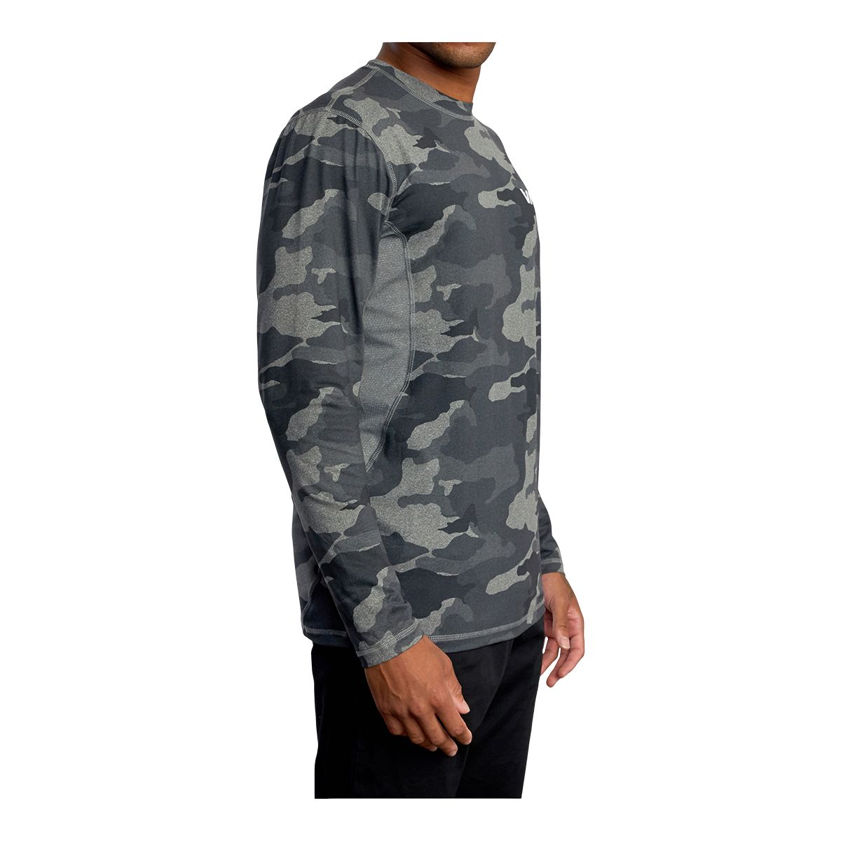 RVCA Sport Men's Sport Vent Long Sleeve Shirt