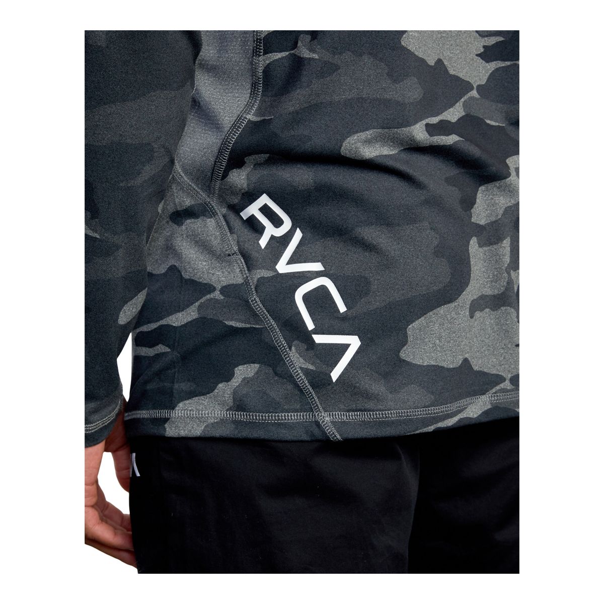 RVCA Sport Men's Sport Vent Long Sleeve Shirt