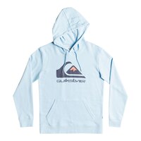 Quiksilver Men's Big Logo Pullover Hoodie Front_Flat