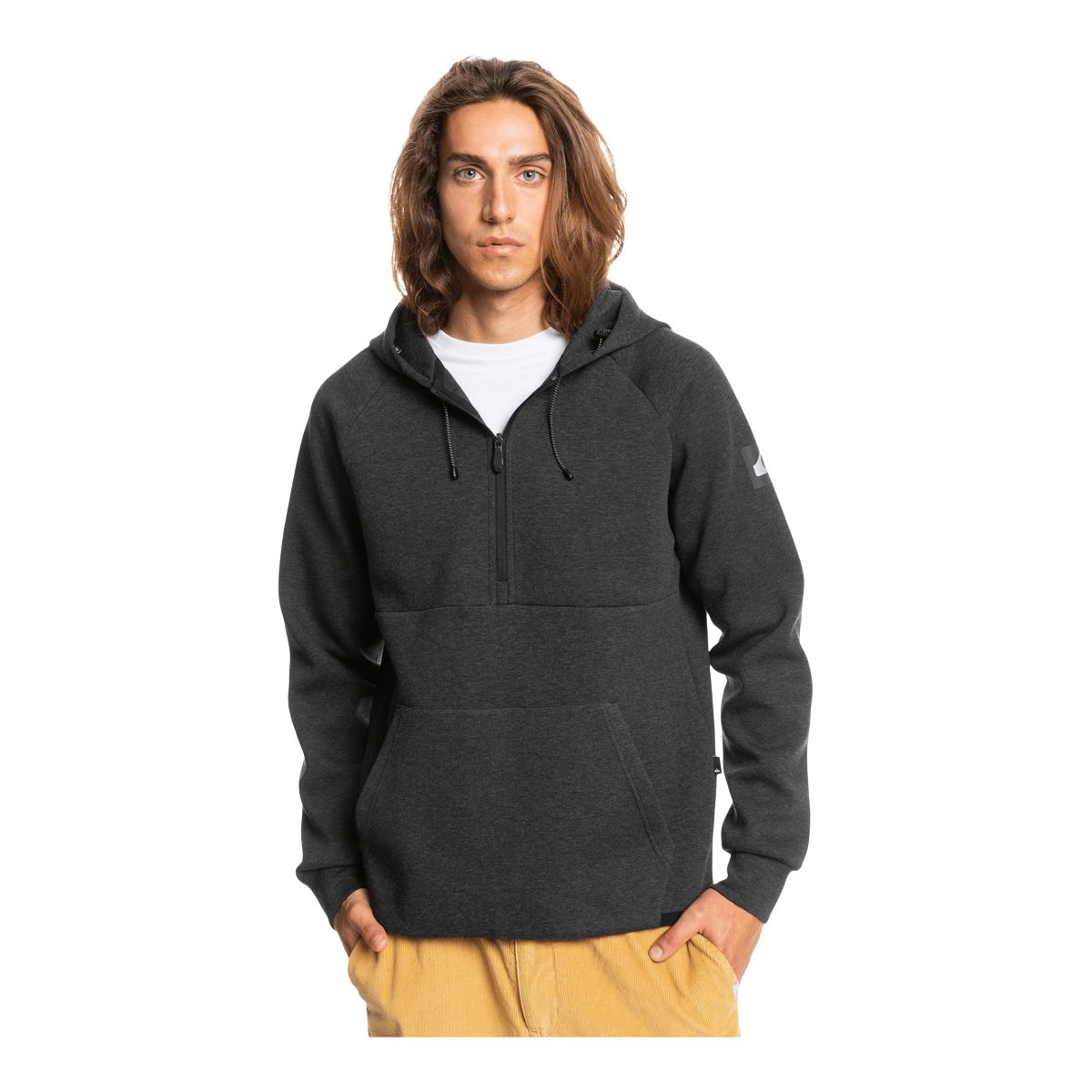 Quiksilver Men's Step Off 1/2 Zip Hoodie