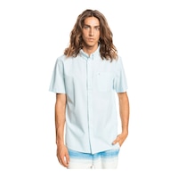 Quiksilver Men's Winfall T Shirt Front_Flat