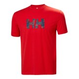 Helly Hansen Men's Skog Recycled T Shirt Front_Angled_Left