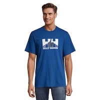 Helly Hansen Men's Nord Graphic 2 T-Shirt Front_Flat