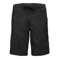Black Diamond Men's Notion Organic Cotton Shorts, Relaxed Fit Front_Flat