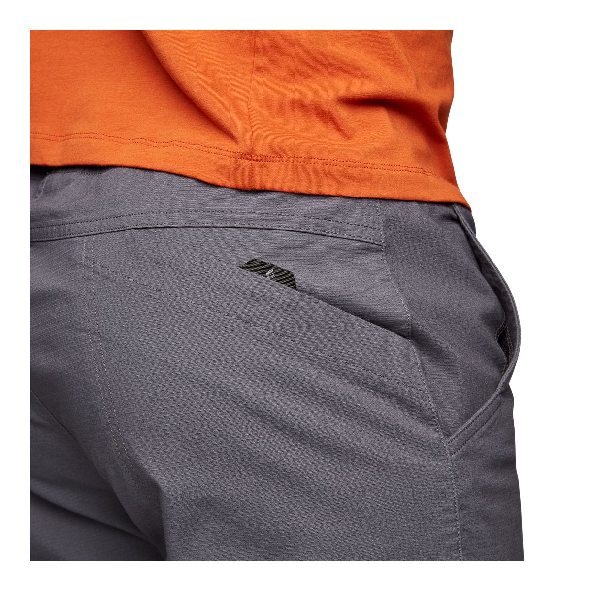 Black Diamond Men's Terrain 10-in Organic Cotton Shorts, Relaxed Fit