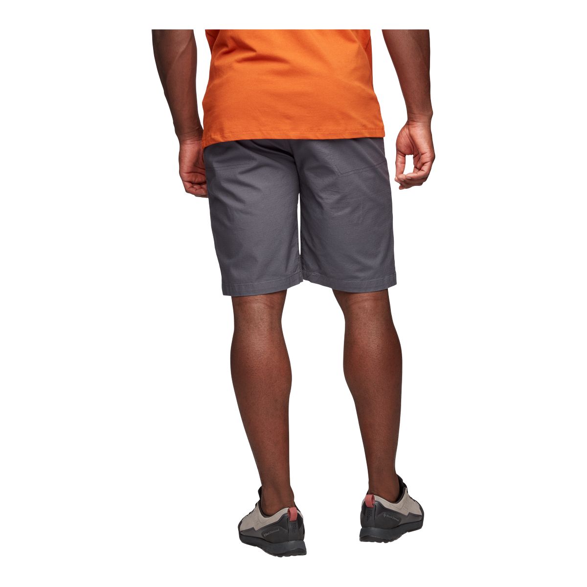 Black Diamond Men's Terrain 10-in Organic Cotton Shorts, Relaxed Fit