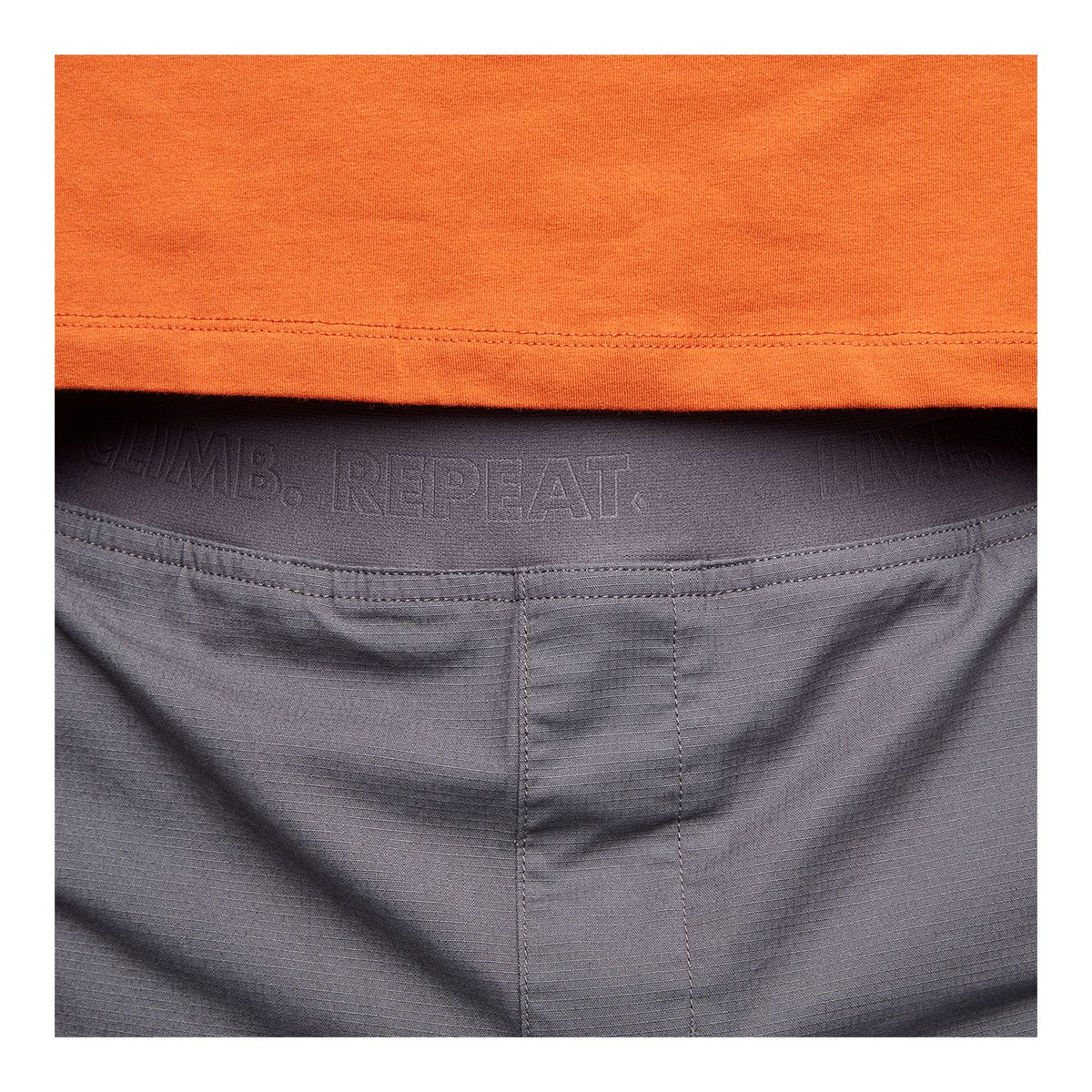 Black Diamond Men's Terrain 10-in Organic Cotton Shorts, Relaxed Fit