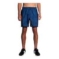 RVCA Men's Yogger IV Running Shorts, Slim Fit Front_Flat