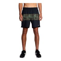 RVCA Men's Yogger IV Running Shorts Front_Flat