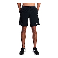 RVCA Men's Yogger Flex Shorts Front_Flat