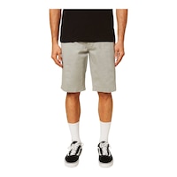 O'Neill Men's Contact Stretch 21-in Cotton Shorts Front_Flat