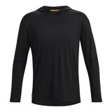 Under Armour Men's Iso-Chill Outdoor Trek Training Hoodie, UPF 50+ Front_Flat
