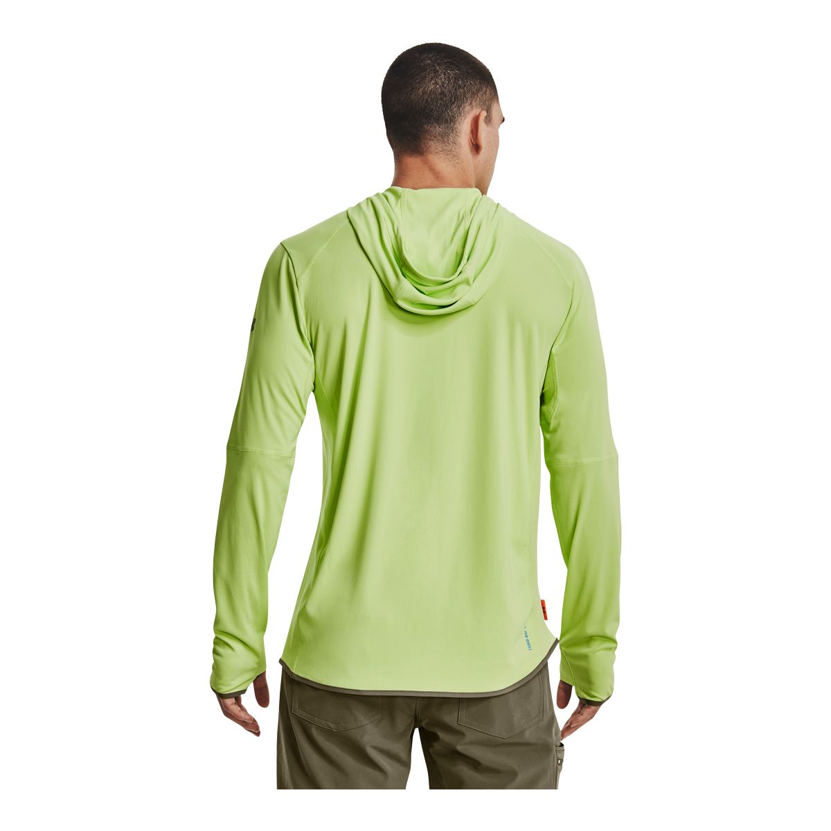 Under Armour Men's Iso-Chill Outdoor Trek Training Hoodie, UPF 50+