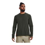 Under Armour Men's Iso-Chill Trek Long Sleeve Shirt Front_Flat