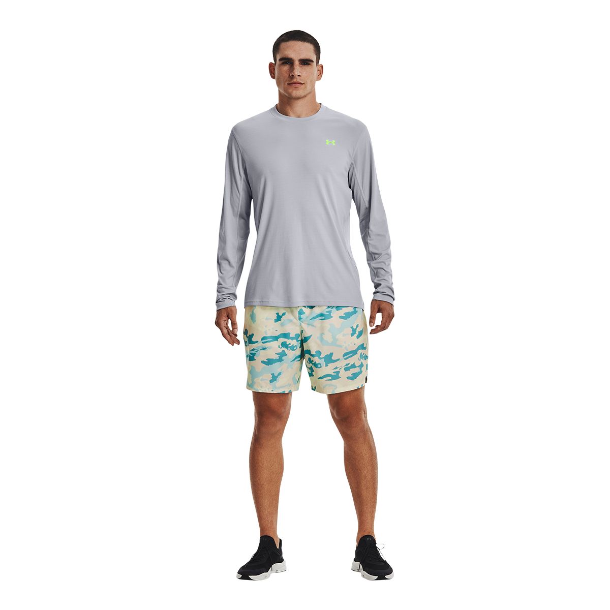 Under Armour Men's Iso-Chill Shorebreak Hook Long Sleeve Shirt