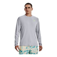 Under Armour Men's Iso-Chill Shorebreak Hook Long Sleeve Shirt Front_Flat