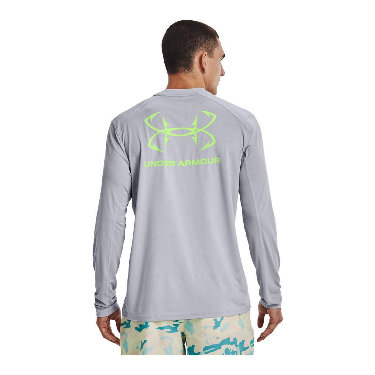 Under Armour Men's Iso-Chill Shorebreak Hook Long Sleeve Shirt