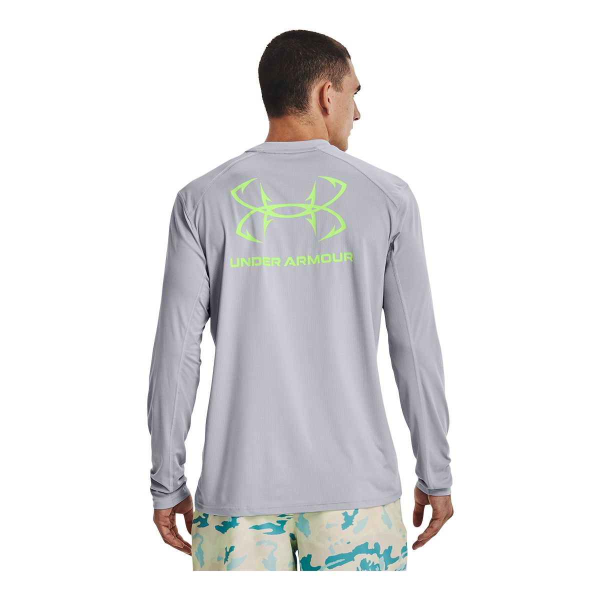 Under Armour Men's Iso-Chill Shorebreak Hook Long Sleeve Shirt
