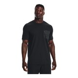 Under Armour Men's Outdoor Pocket T Shirt Front_Angled_Right