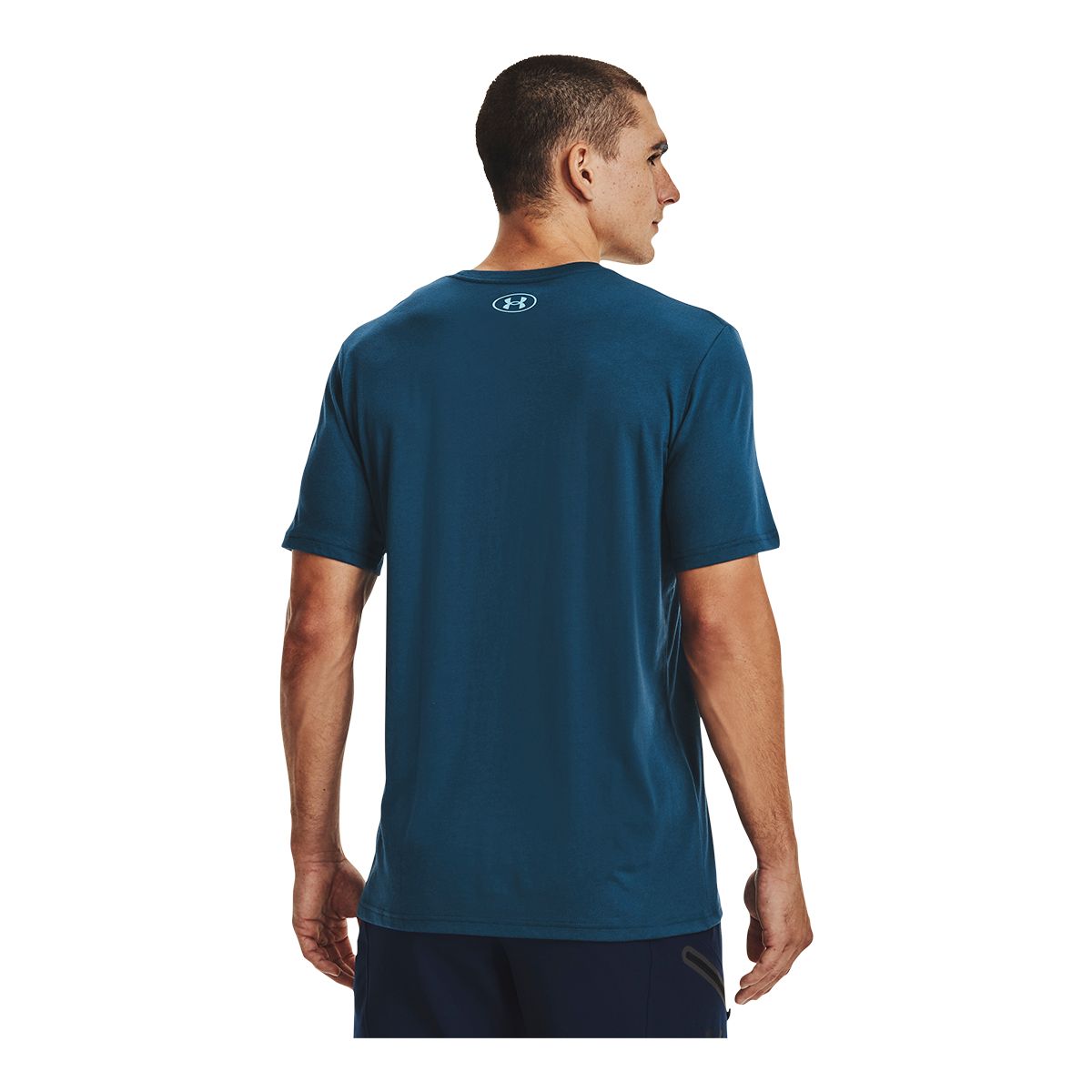 Under Armour Men's Stacked Logo Fill T Shirt