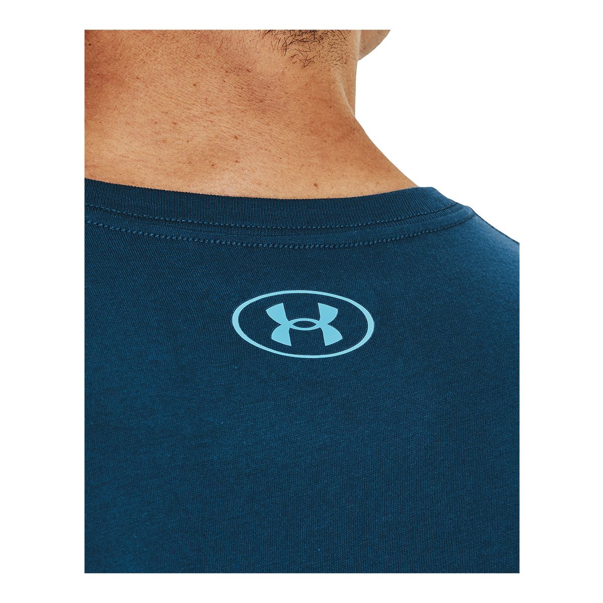 Under Armour Men's Stacked Logo Fill T Shirt