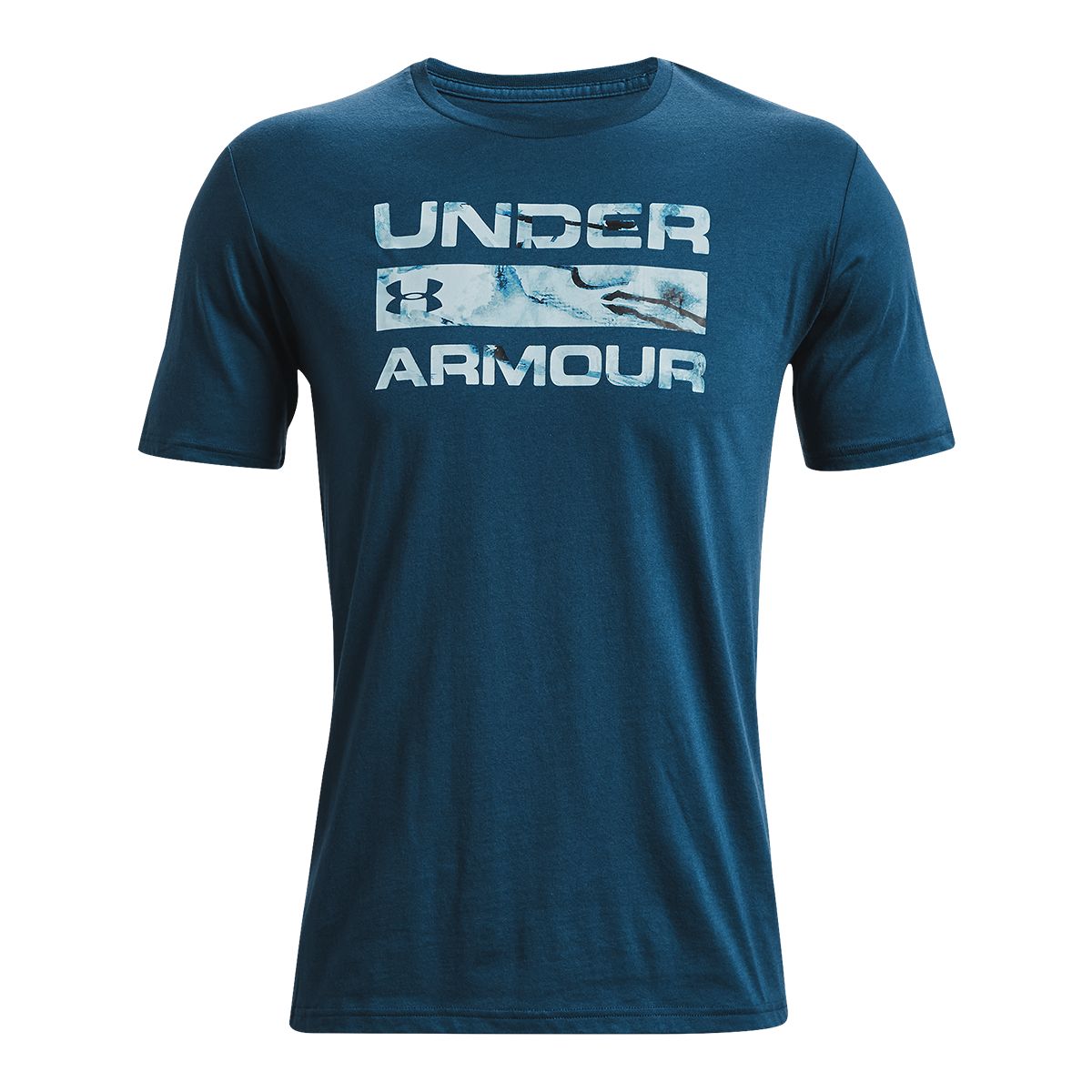 Under Armour Men's Stacked Logo Fill T Shirt