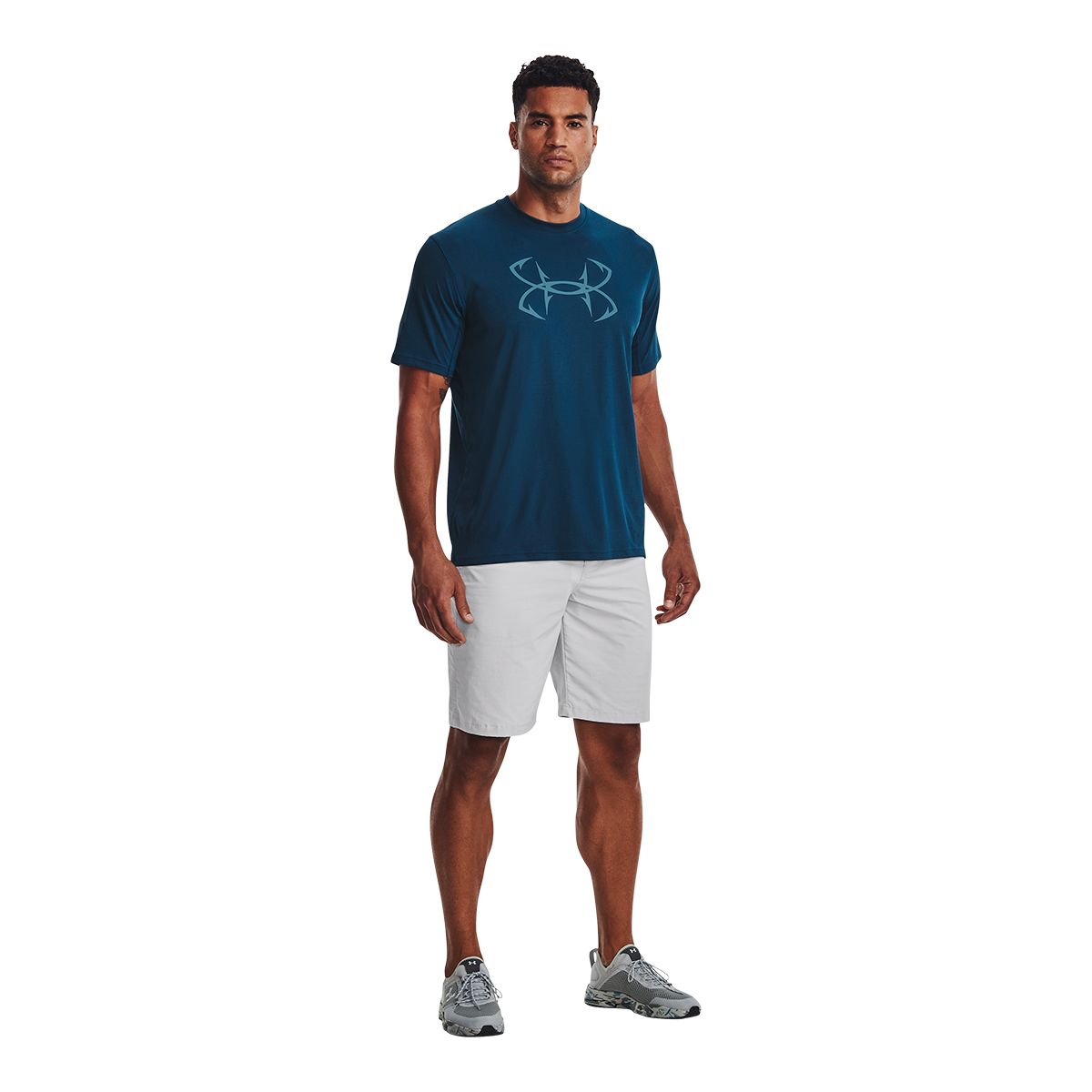 Under Armour Men's Iso-Chill Fishhook T Shirt
