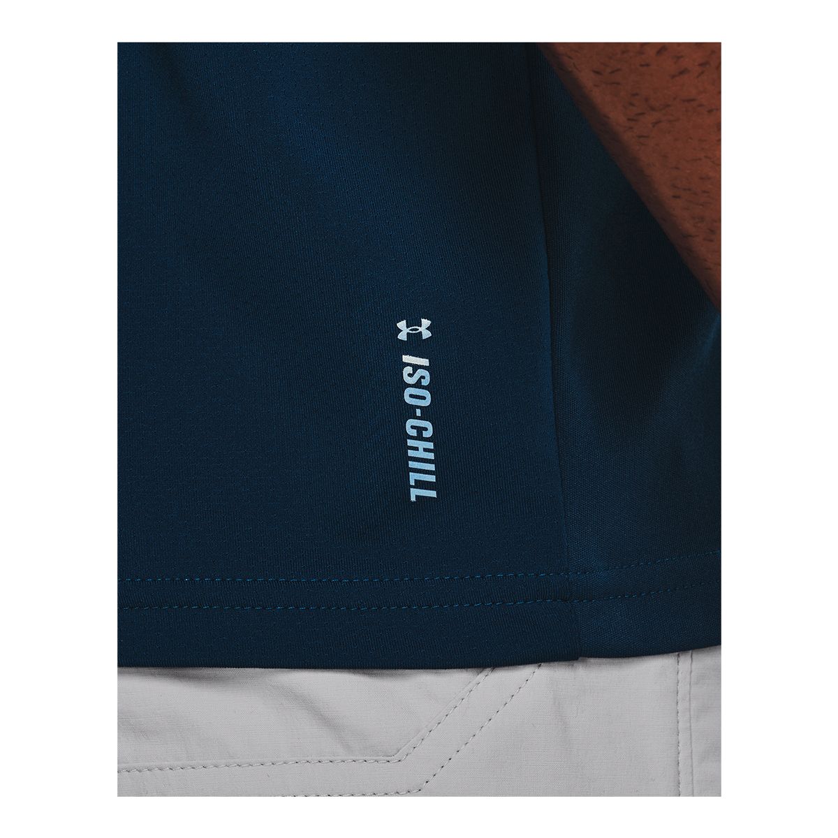 Under Armour Men's Iso-Chill Fishhook T Shirt
