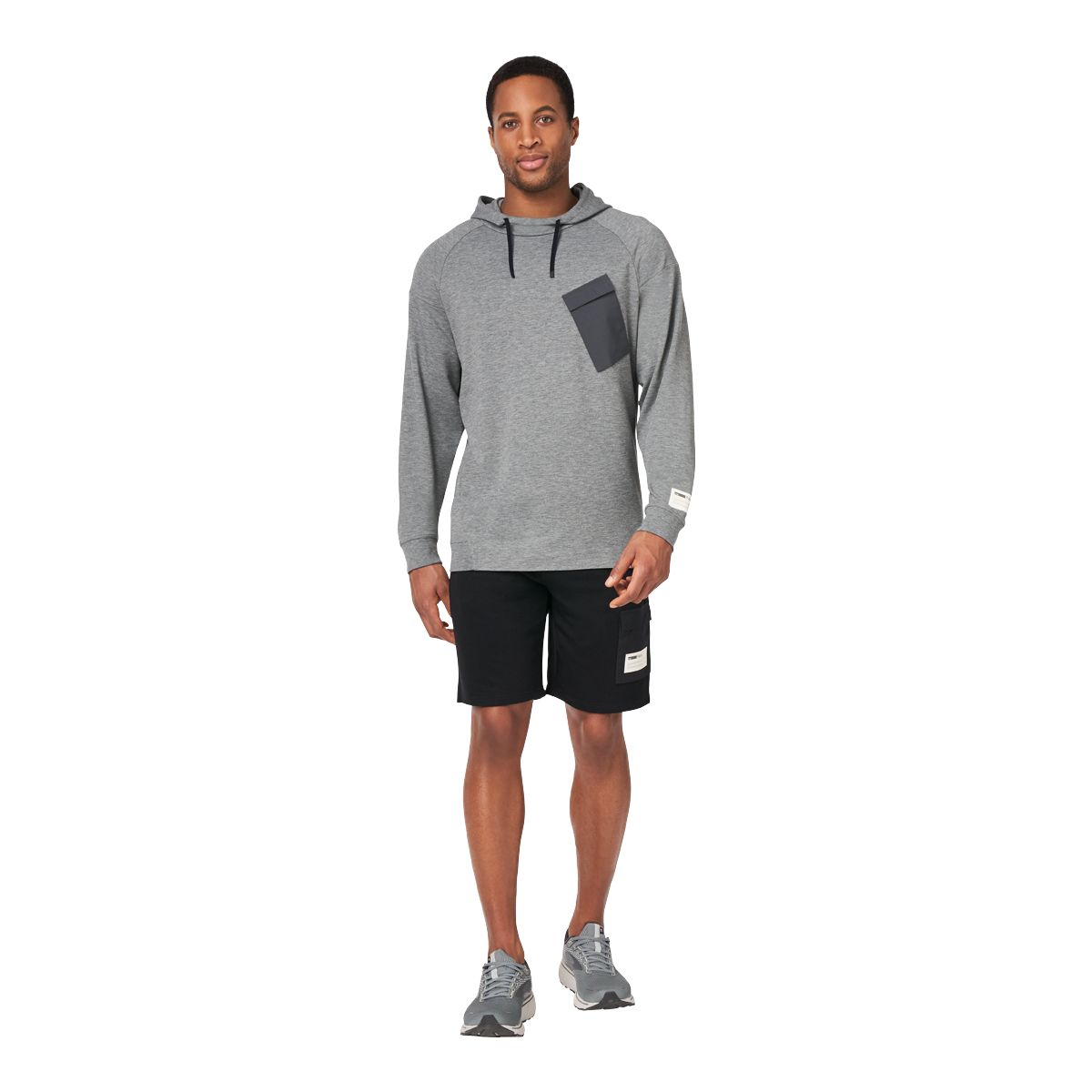 Free FWD Men's Cargo Hoodie