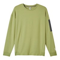 Free FWD Men's Cargo Crew Front_Flat