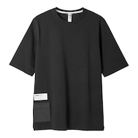 FWD Men's Pima T Shirt, Short Sleeve, Crew Neck, Cotton, Pocket Front_Flat