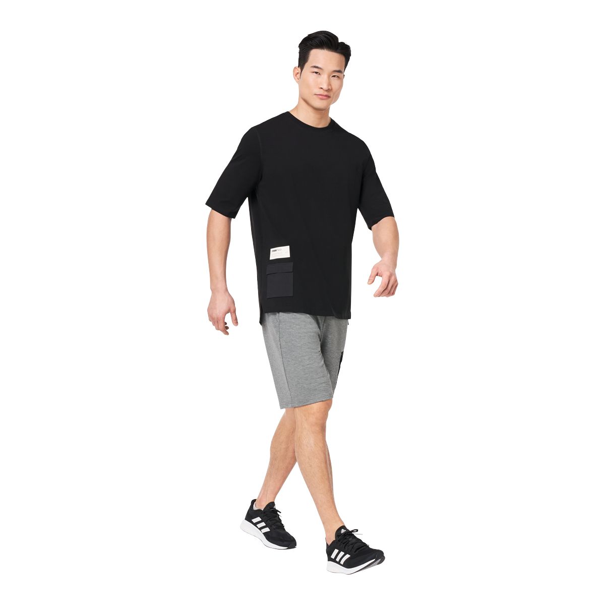 FWD Men's Pima T Shirt, Short Sleeve, Crew Neck, Cotton, Pocket