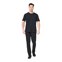 Friday FWD Men's Stretch Commute Pants Front_Flat