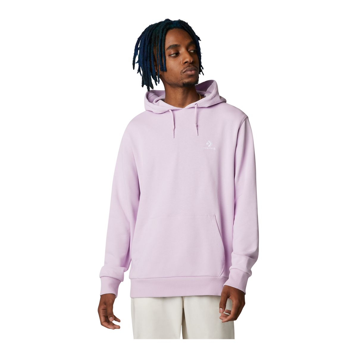 Converse Men's Star Chevron French Terry Pullover Hoodie