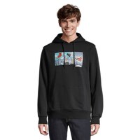 Converse Men's Comic Graphic Pullover Hoodie Front_Flat