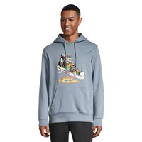Converse Men's Paint Drip Graphic Pullover Hoodie Front_Flat