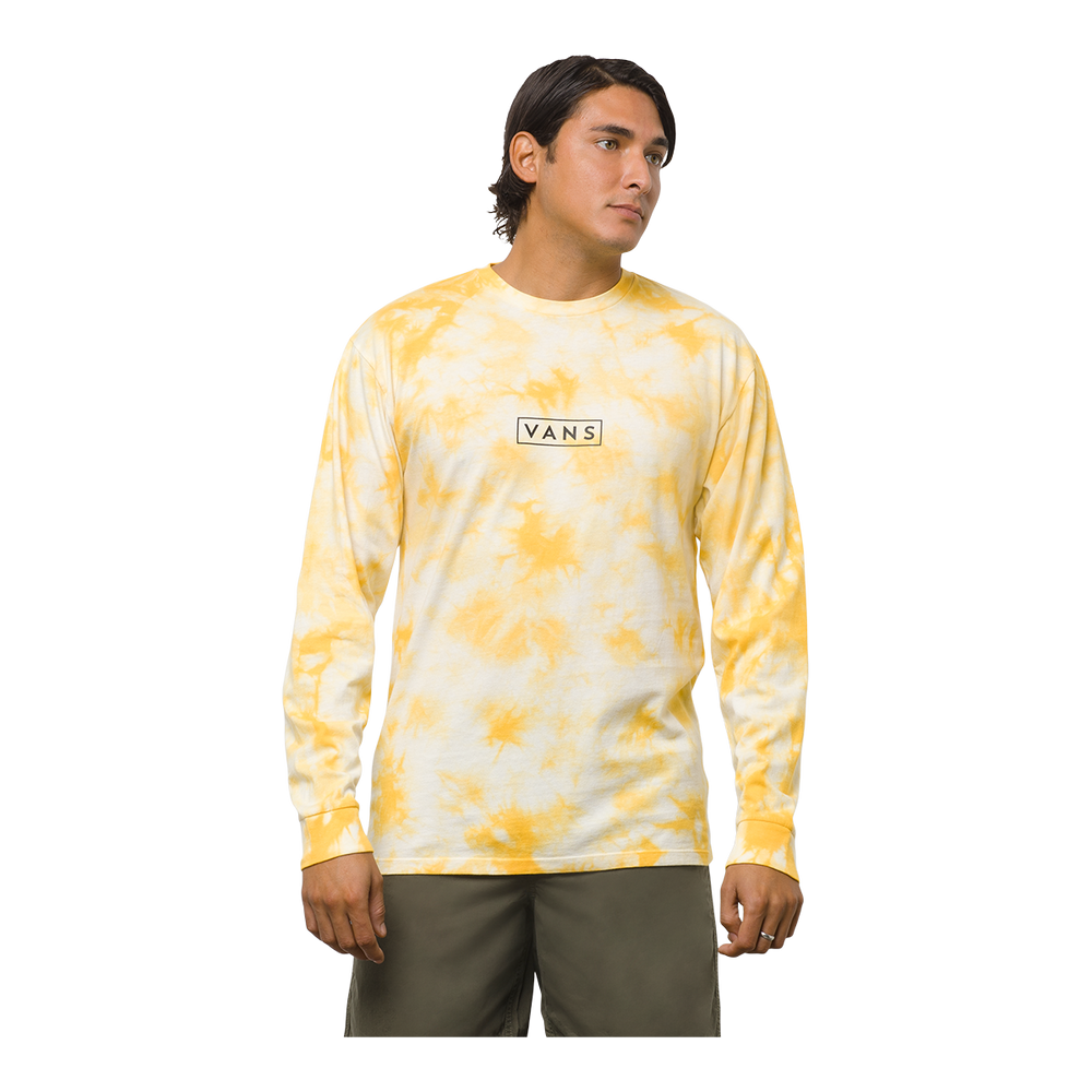 Yellow vans sales long sleeve