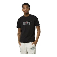 Vans Men's 66 Champs T Shirt Front_Angled_Left