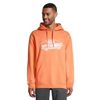 Vans Men's OTW II Pullover Hoodie Front_Flat