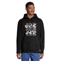 Vans Men's Lucid Floral Pullover Hoodie Front_Flat