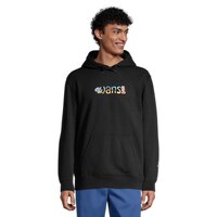 Vans X Crayola Men's Fleece Pullover Hoodie Front_Flat