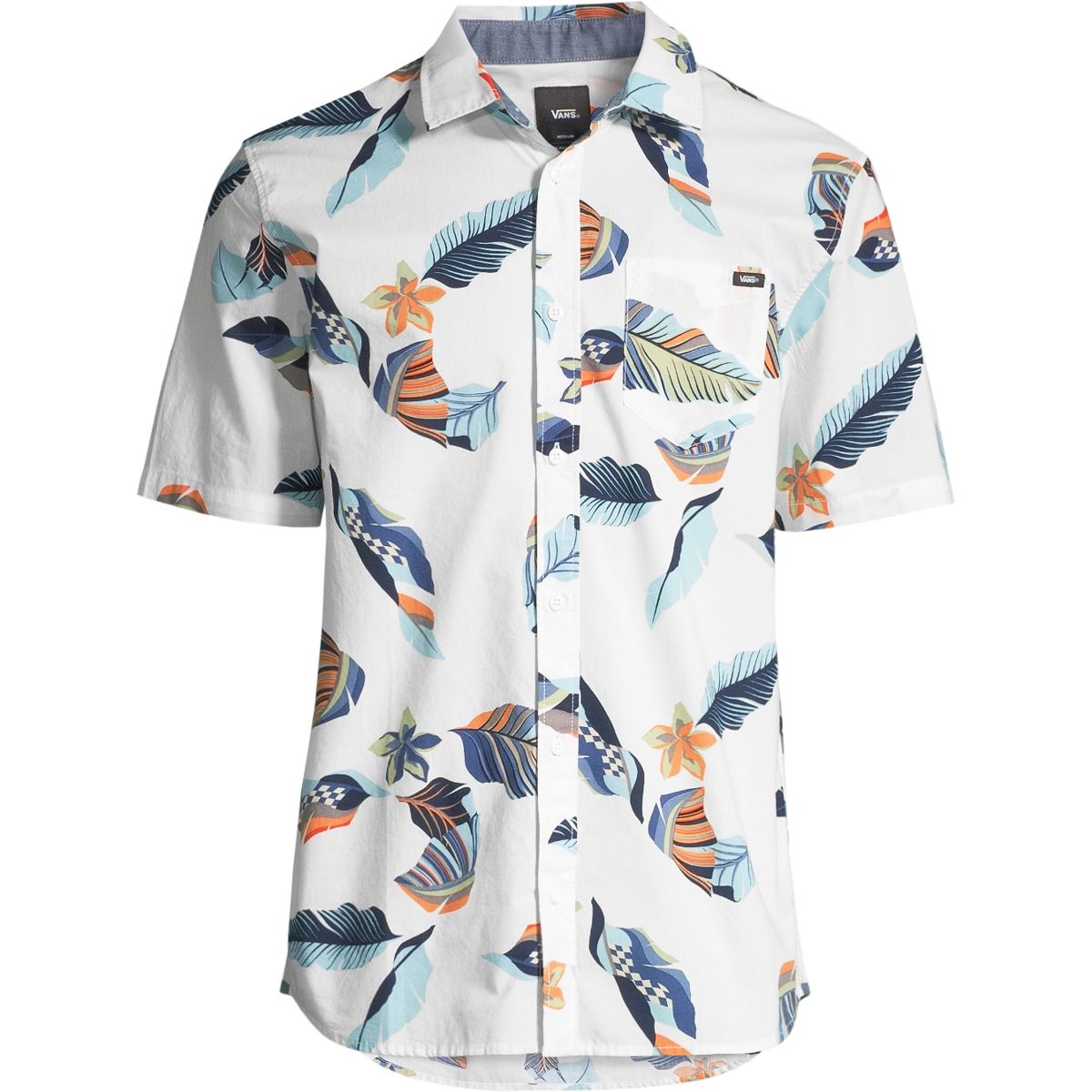 Vans Men's Lucid Floral Woven T Shirt