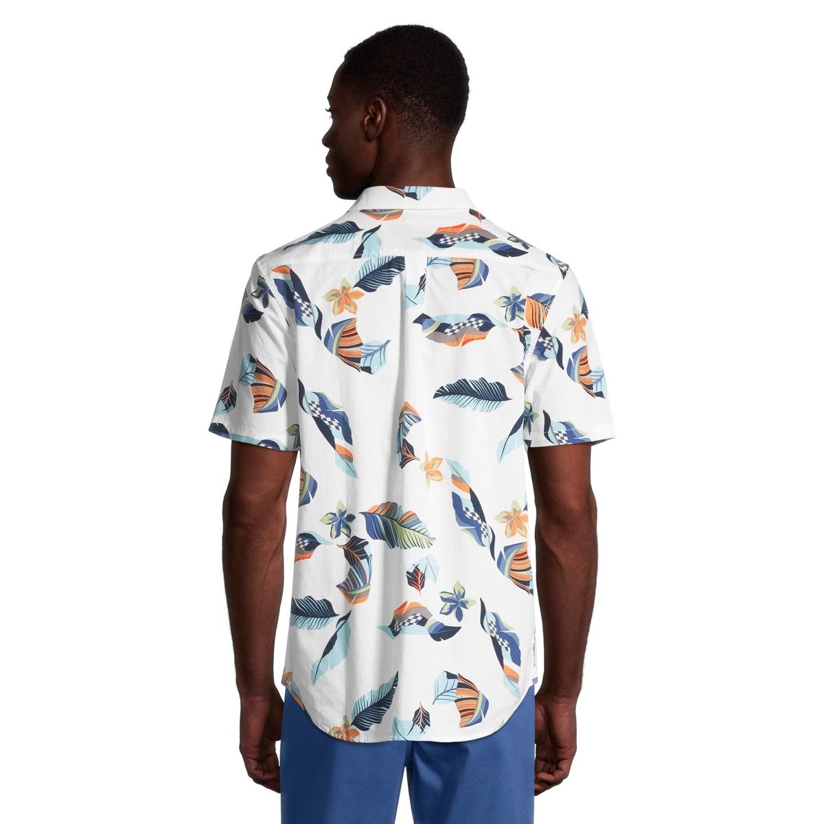 Vans Men's Lucid Floral Woven T Shirt