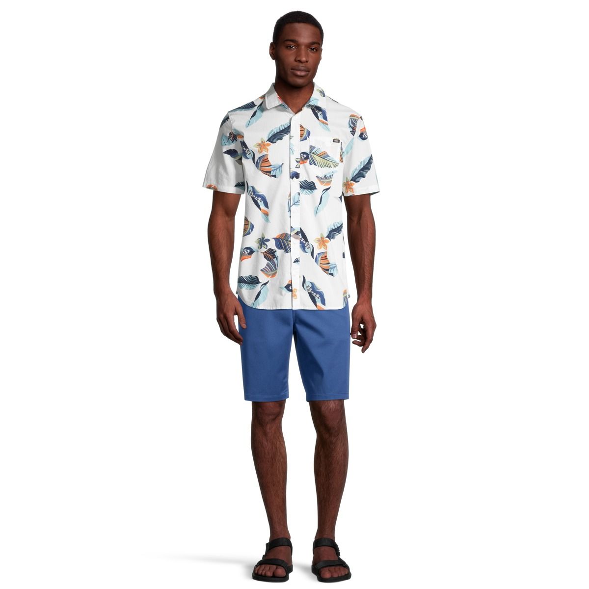 Vans Men's Lucid Floral Woven T Shirt