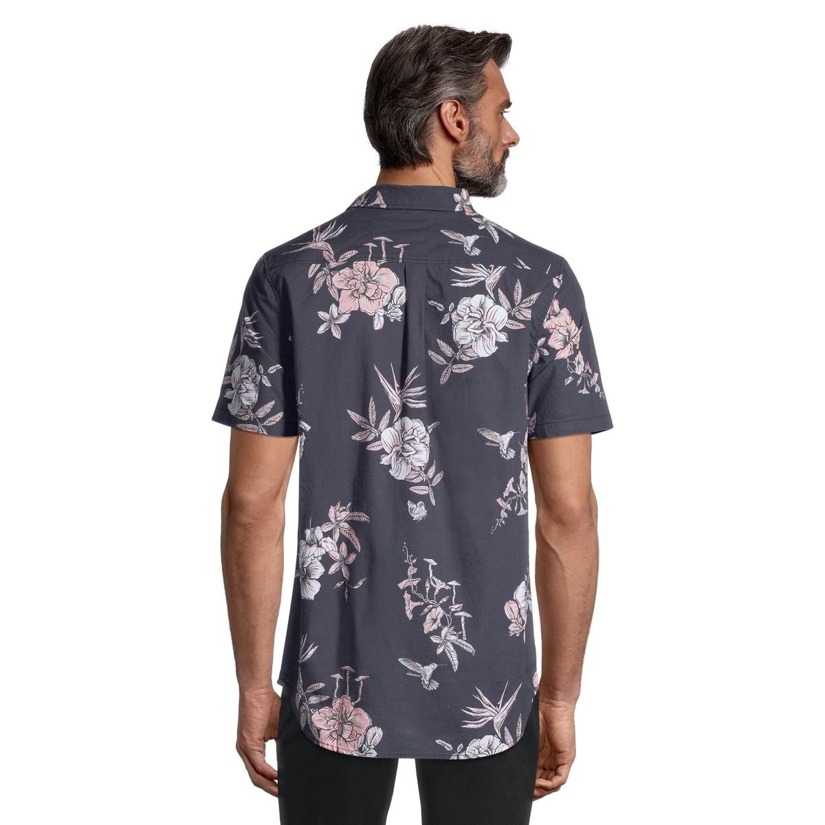 Vans Men's Essential Floral Woven T Shirt