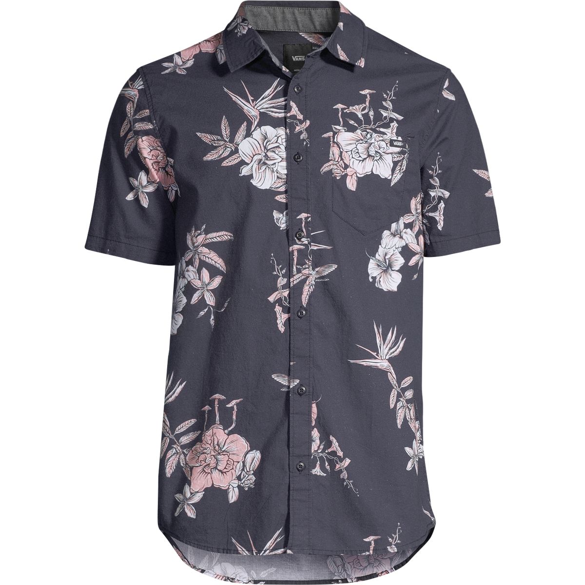 Vans Men's Essential Floral Woven T Shirt