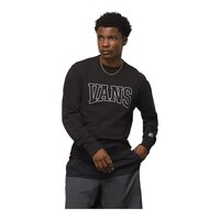Vans Men's Classic Sport Sweatshirt Front_Flat